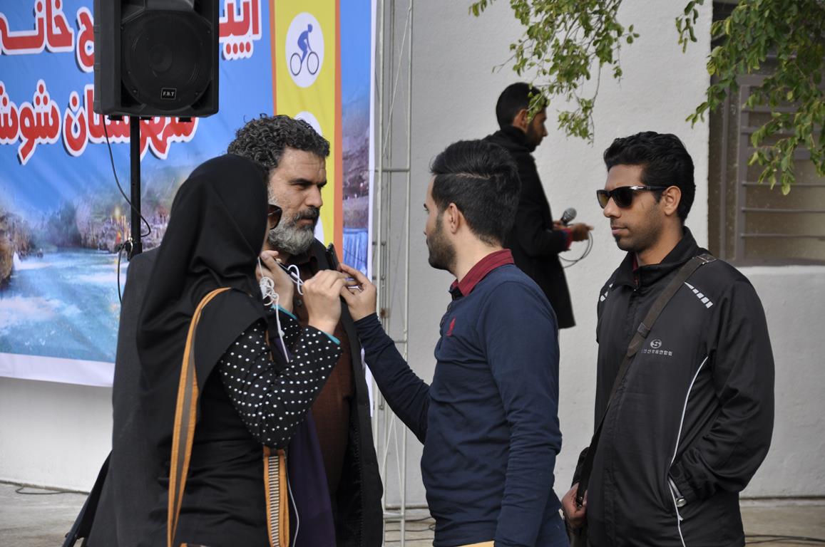 تاسیس خانه جوان شوشتر و افتتاح ان توسط وزیر ورزش و حوانان 1396.... (Copy)