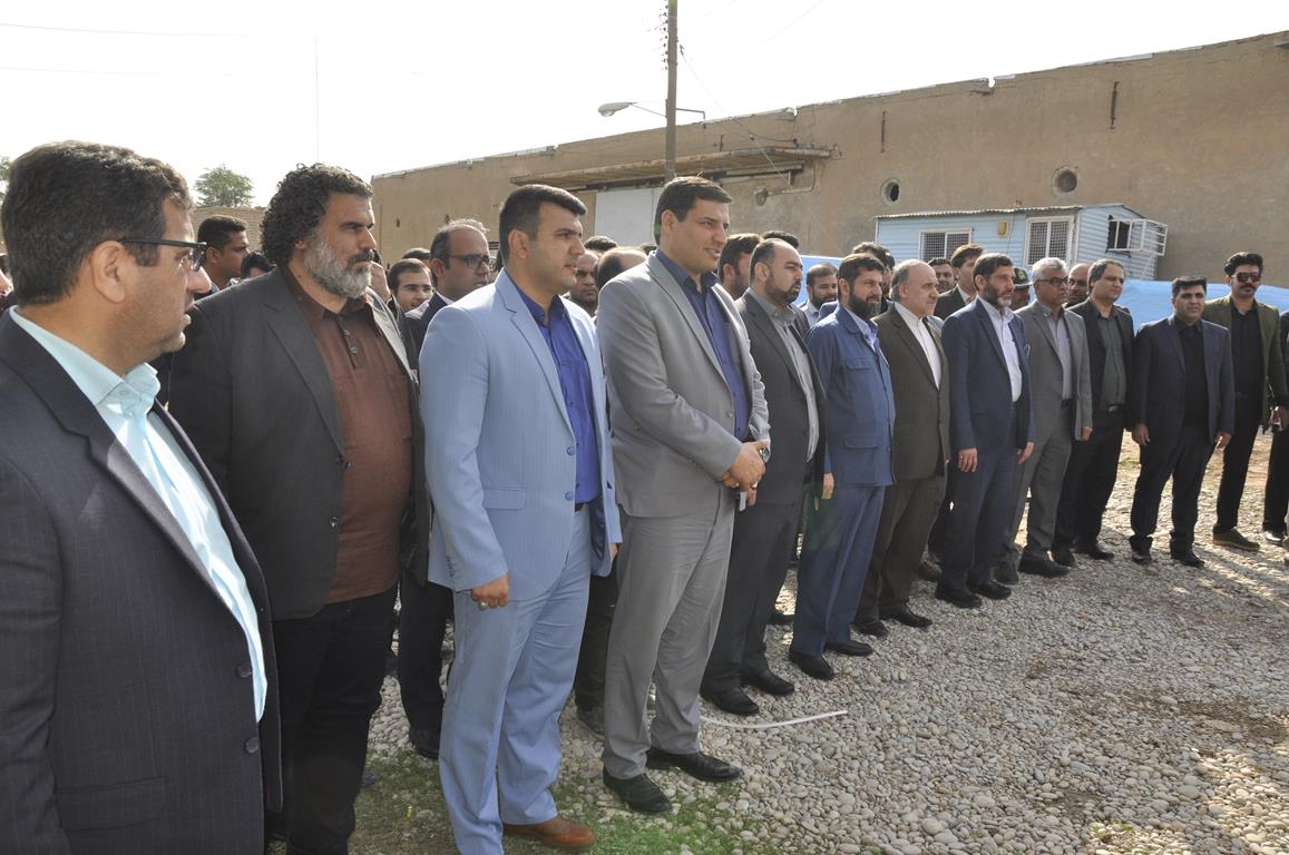 تاسیس و افتتاح خانه جوان توسط وزیر ورزش و جوانان 1396 (Copy)