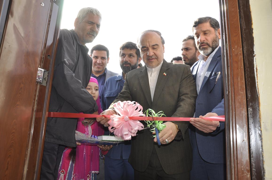 افتتاح خانه جوان شوشتر توسط وزیر ورزش و جوانان